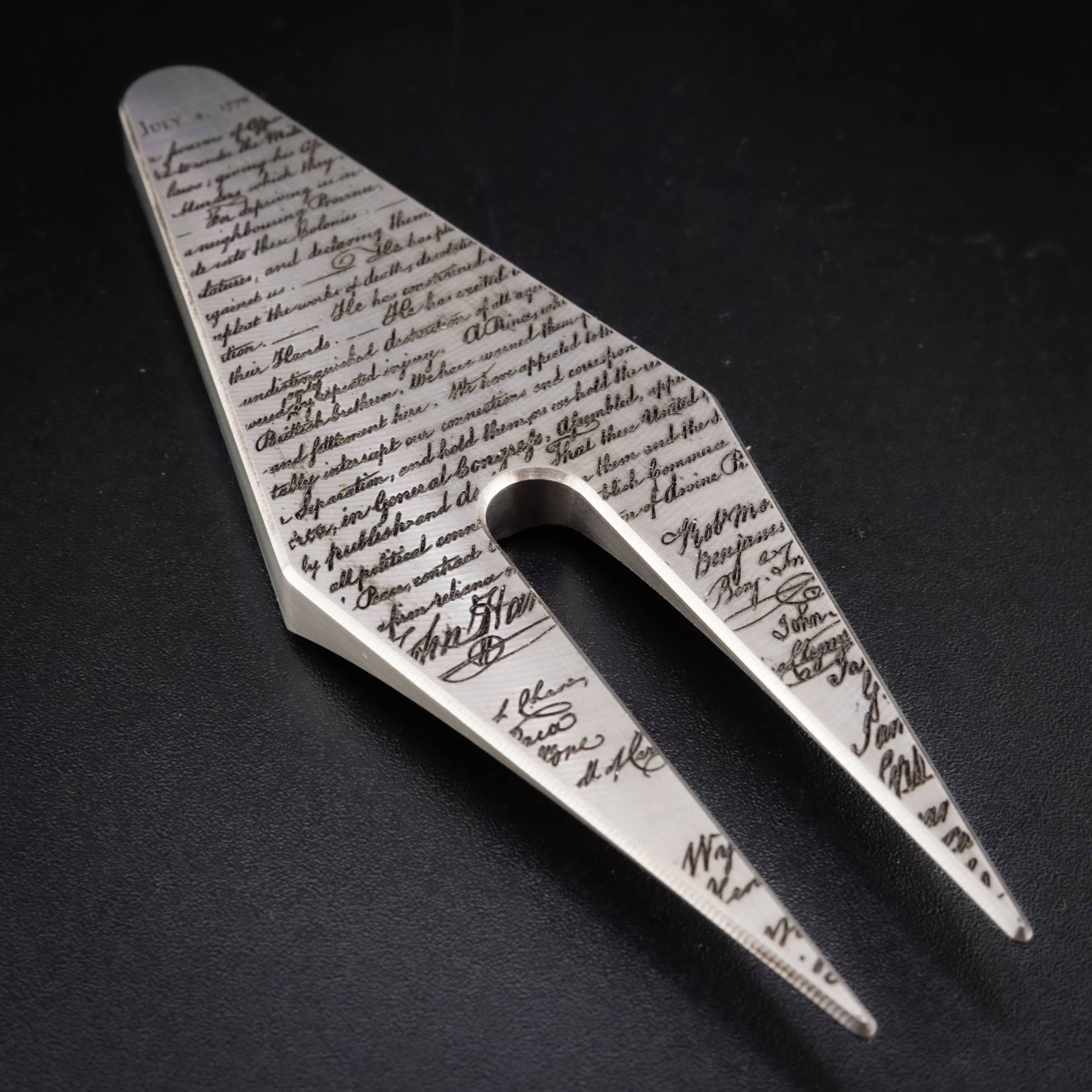250th Anniversary Divot Tool
