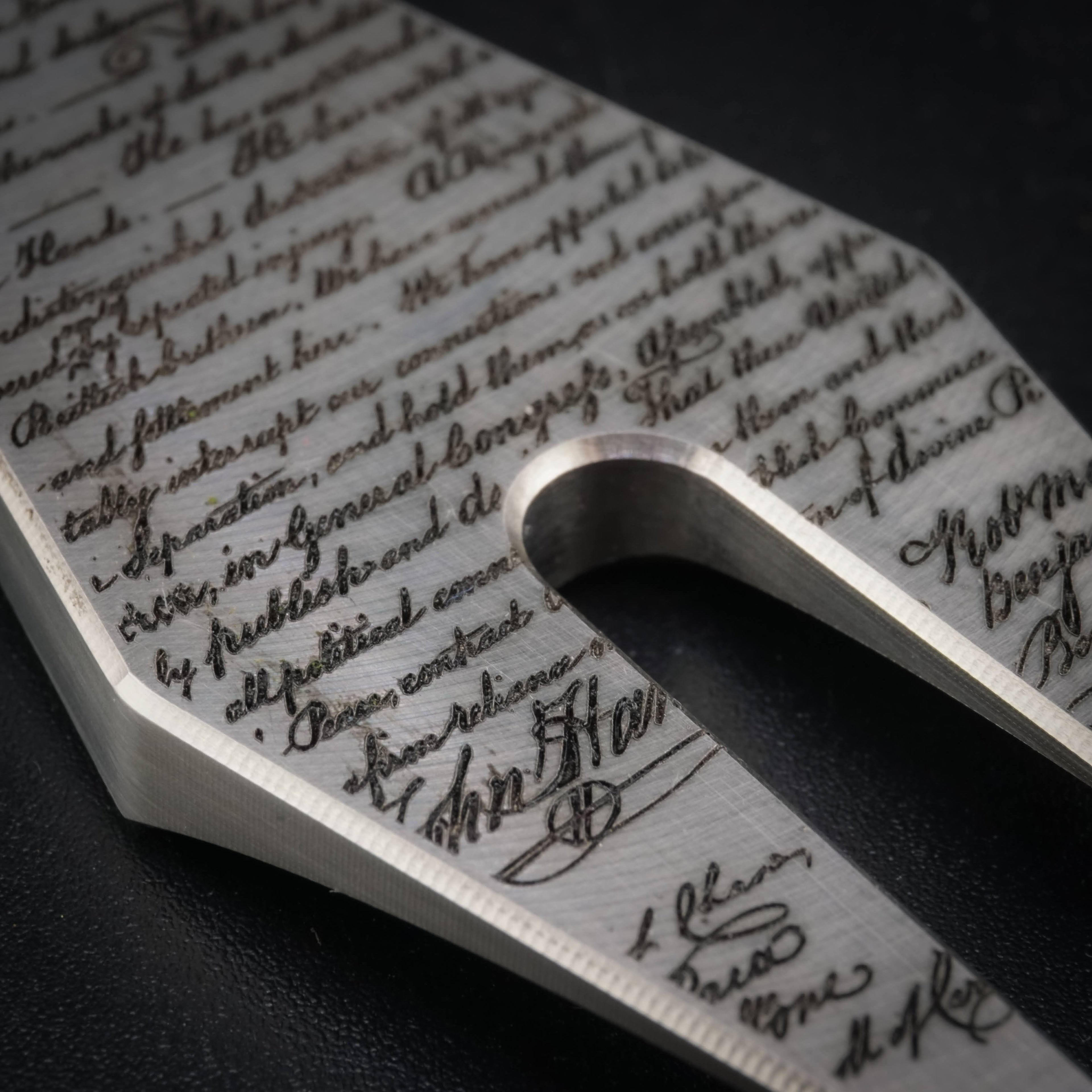 250th Anniversary Divot Tool