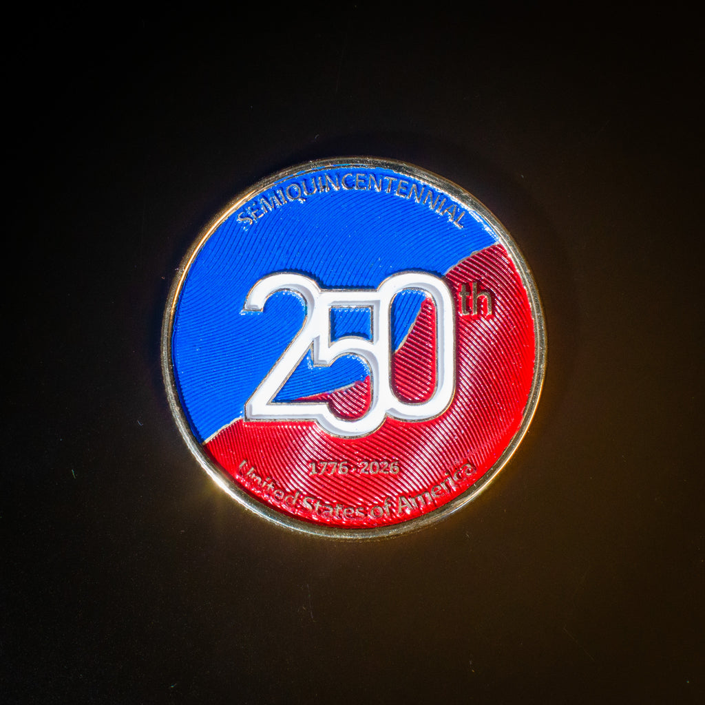 250th Ball Marker