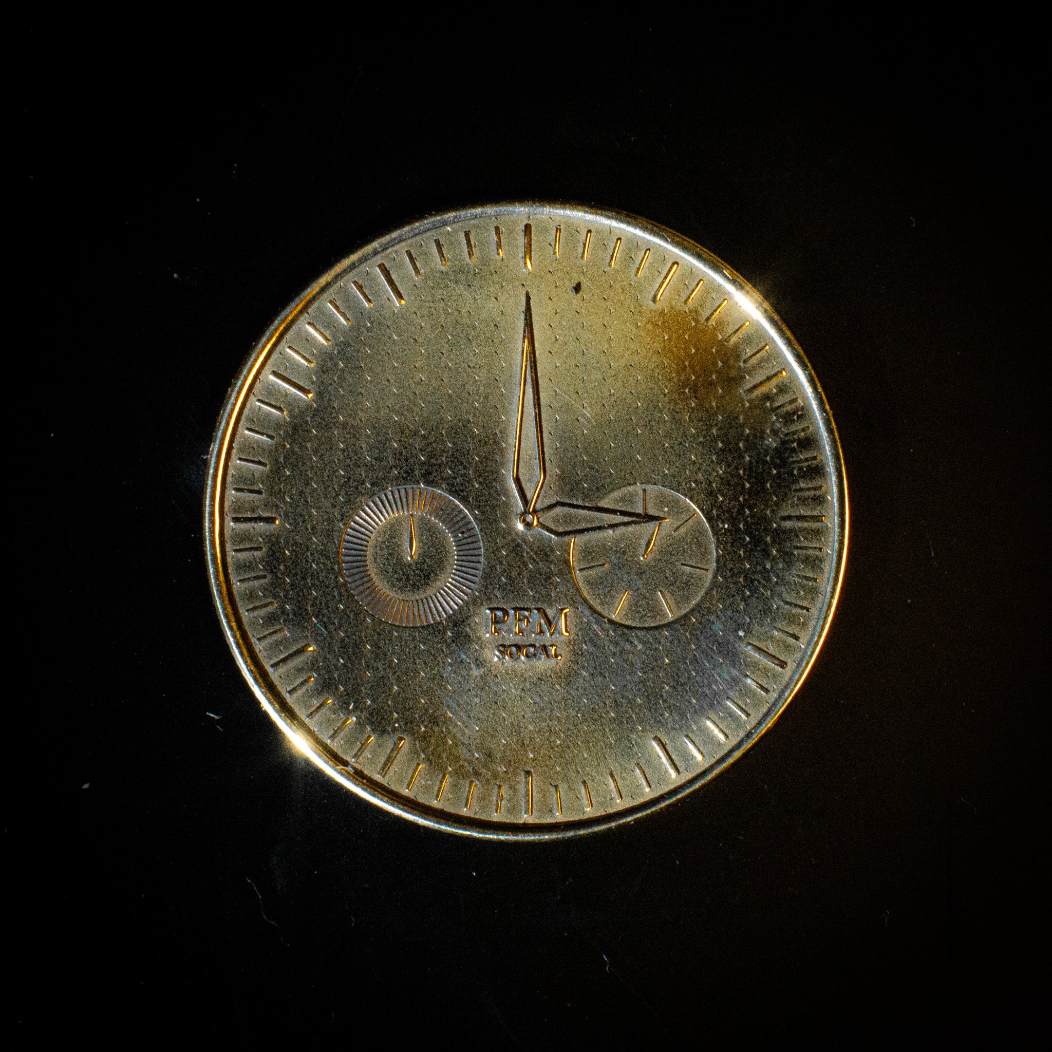 Clockface Ball Marker