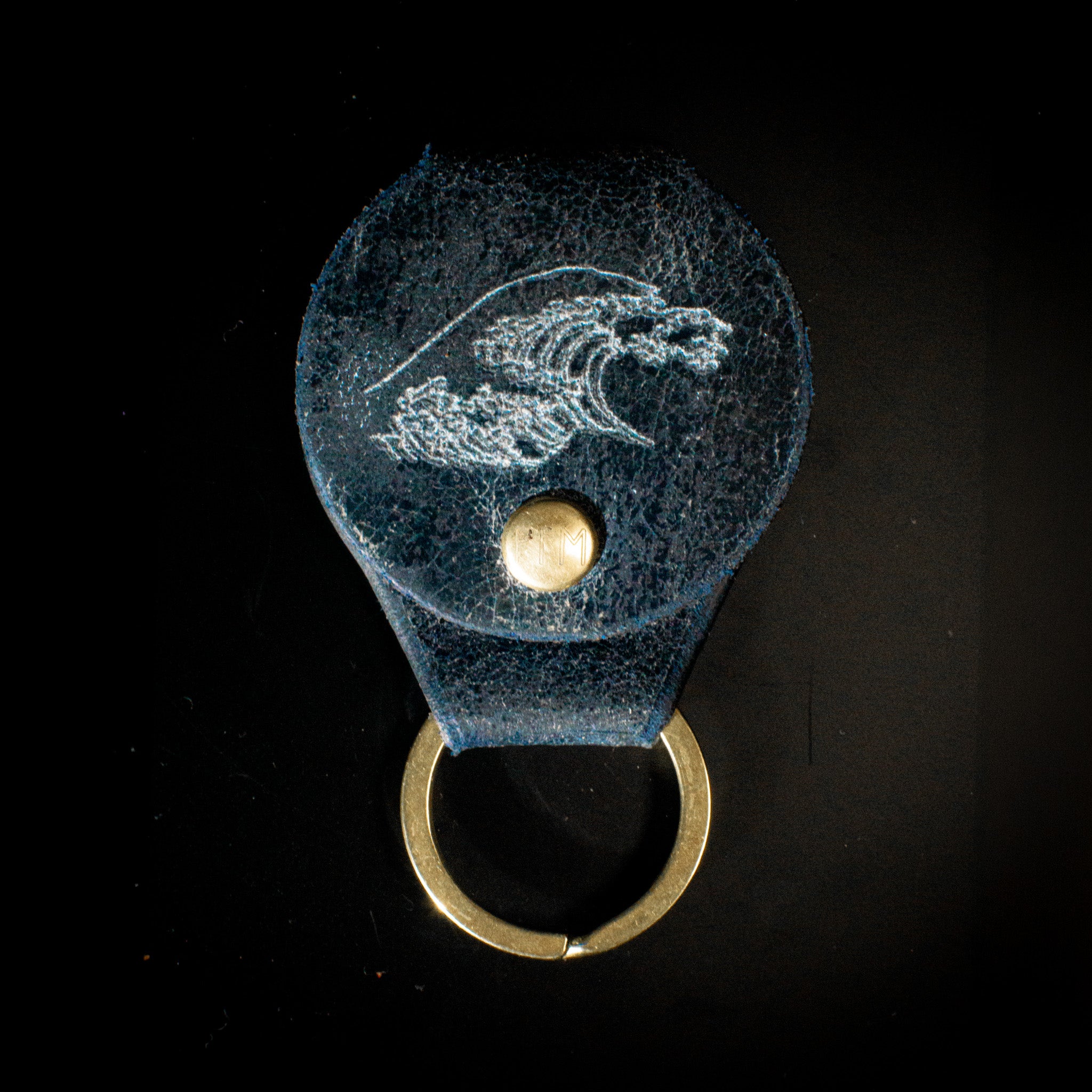 The Great Wave Ball Marker