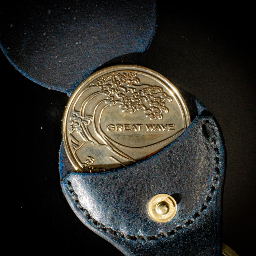 The Great Wave Ball Marker
