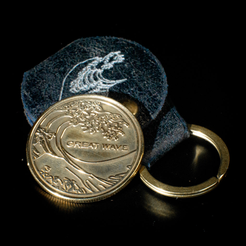 The Great Wave Ball Marker