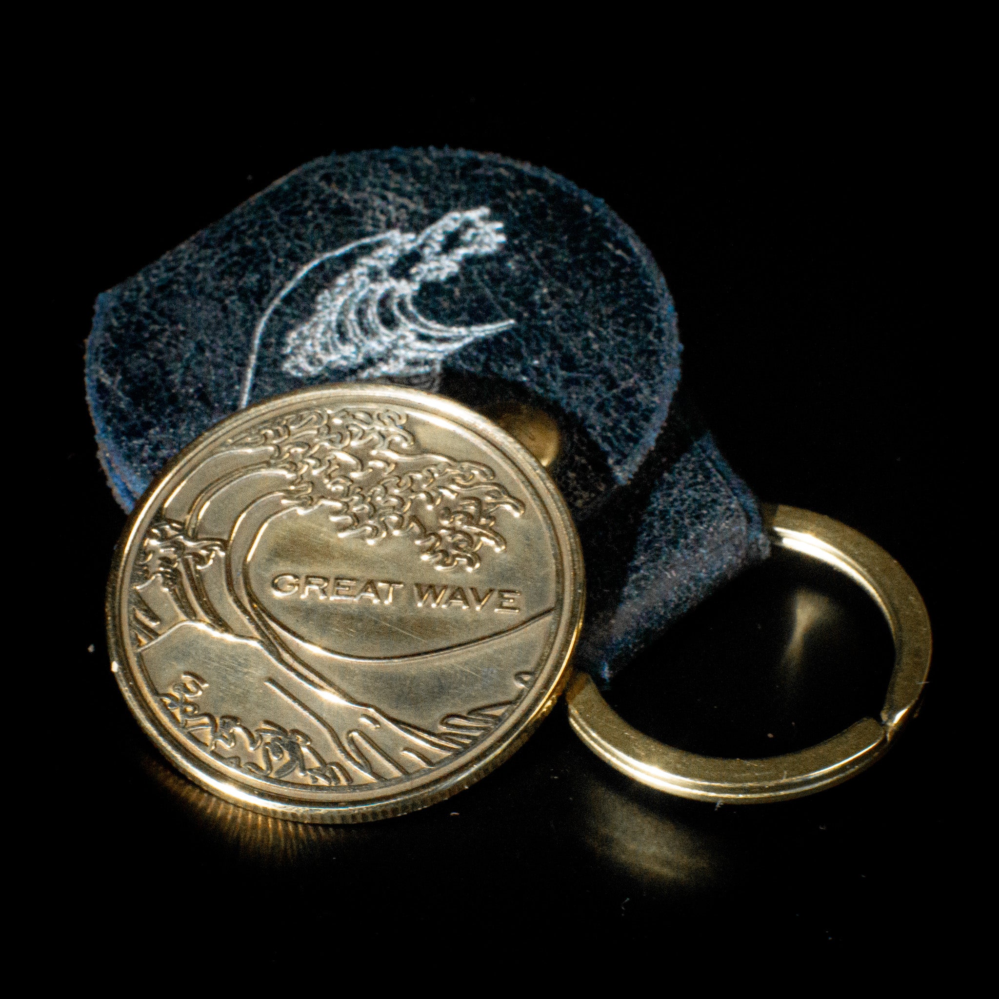 The Great Wave Ball Marker